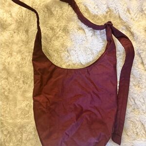 BAGGU Crossbody Bag in ox blood